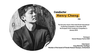 Henry Cheng / Interview 2020