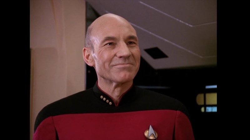 Curb your Star Trek: