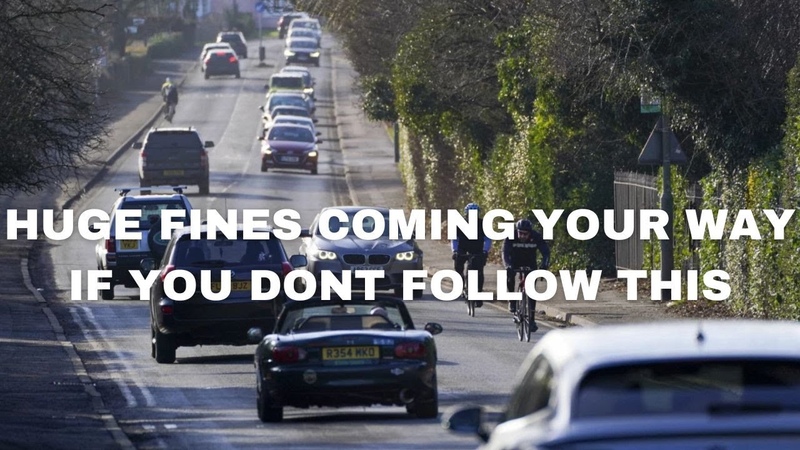 UK Drivers Face HUGE FINES In 2023 Unless You Do