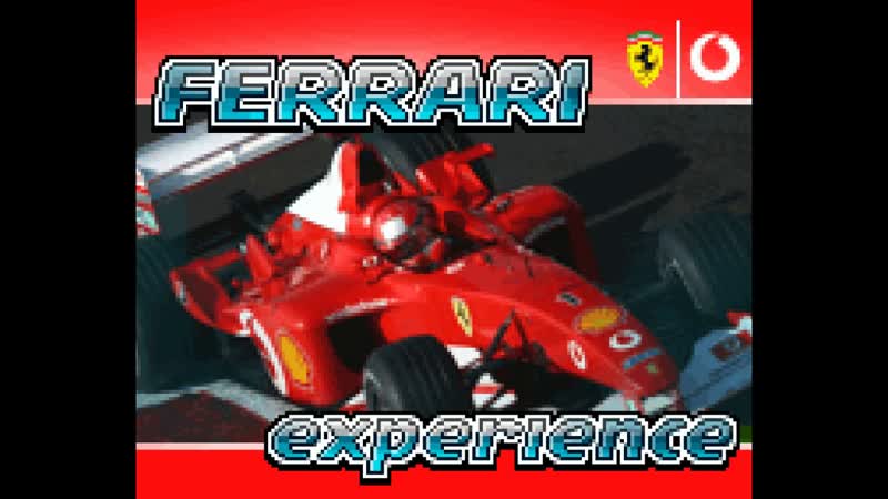 Ferrari Experience 1 JAVA GAME ( Sumea 2002 year) OLD