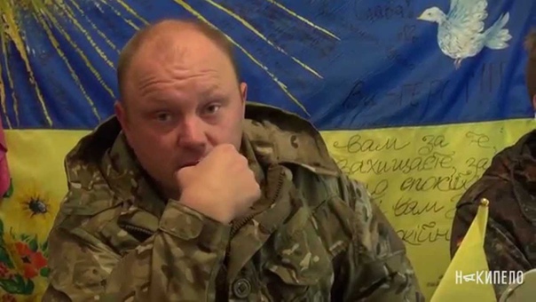 Беседа с Чёрным комбатом Правого