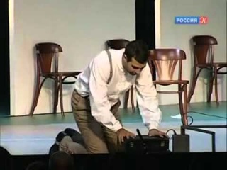 ТЕАТР ИМЕНИ ПУШКИНА - Бешеные деньги (спектакль Романа Козака) 2010 [ОКОЛОТЕАТР]