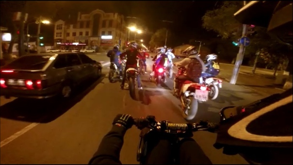 Moto Family56 Night lawlessness,