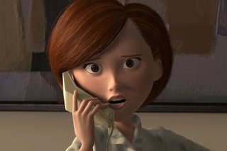Mrs. Incredible needs a favor