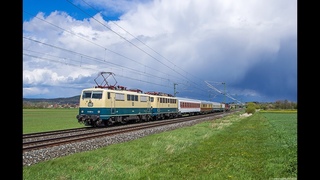 Abschied x-Wagen + BR 143 S-Bahn Nrnberg, DB Museum 111 + Sonderzug + viel Gterverkehr bei Bamberg