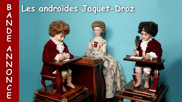Bande annonce DVD Les androïdes Jaquet