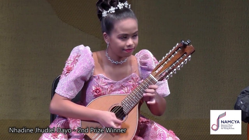 NAMCYA 2019 SOLO RONDALLA INSTRUMENT