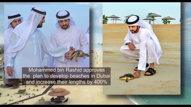 Sheikh Hamdan (فزاع 𝙁𝙖𝙯𝙯𝙖) Mohammed bin Rashid approves Dubai Master Plan for Public