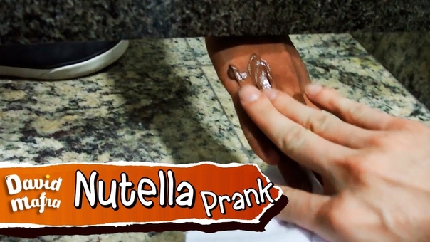 Nutella Prank, Pegadinha da