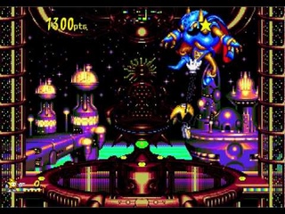 Ristar Last Boss Super Hard Difficulty