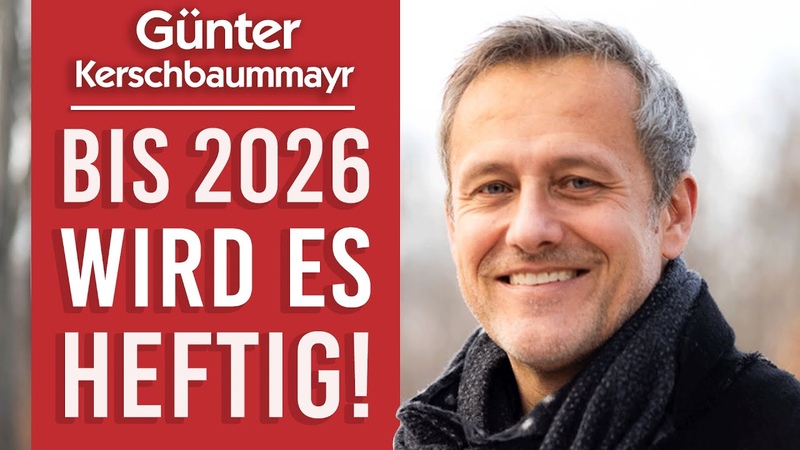 Bis 2026 wird es HEFTIG ( Günter Kerschbaummayr im Interview) C war erst der