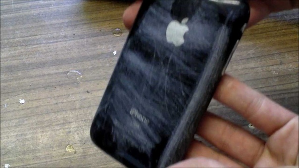 Краш тест i Phone Не для слабо нервных :