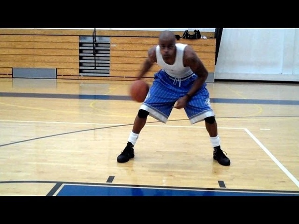 In Out Cross, Thru Behind Back Ball Handling Drill, Dre All