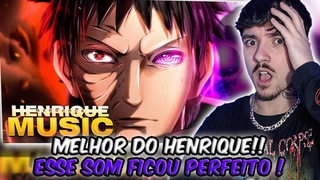 (PERFEIO!) REAGINDO ao OBITO (Naruto) | Fallen Hope | Henrique Mendona | REACT // NaiReact