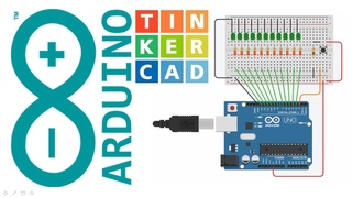 Tinkercad - Светодиодная гирлянда