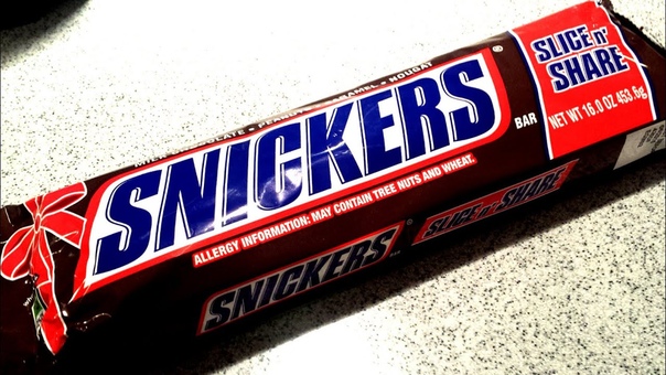 Giant 1lb Snickers Bar