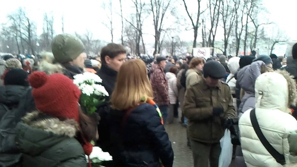 Болотная площадь. 10 декабря 2011. Внутри