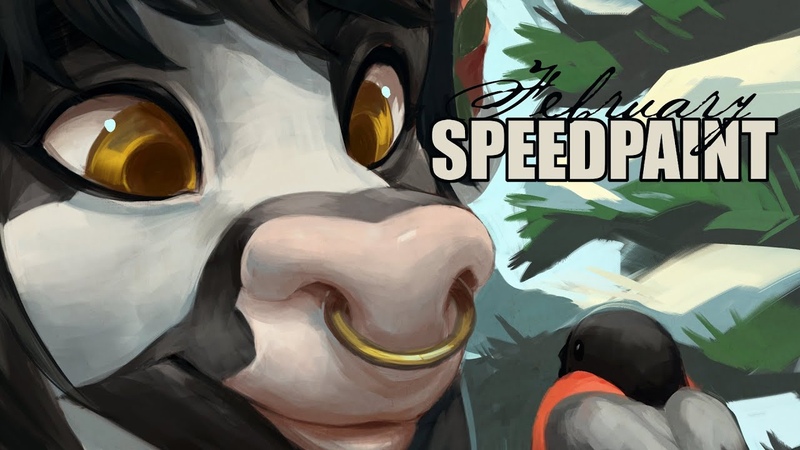 Speedpaint January Reward