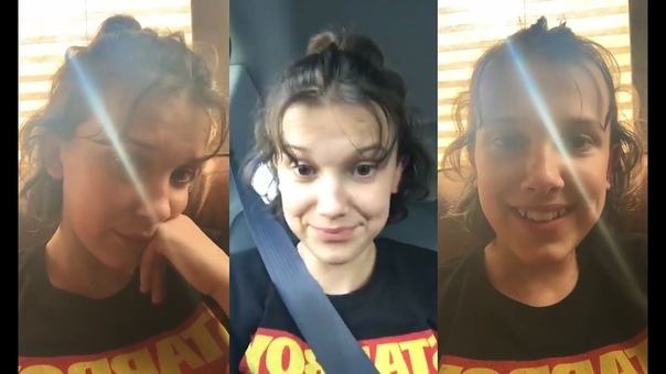 Millie Bobby Brown Instagram Live 06 16