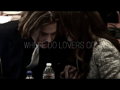 johnny depp + camille vasquez, where do lovers