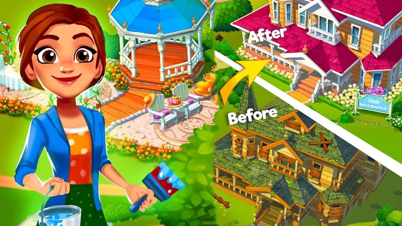 Delicious Bed Breakfast (by Game House) Android Gameplay Sugar Games too RRcherrypie group Boyplaygo sugar