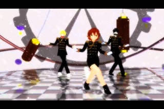 mmdPOP POP POP