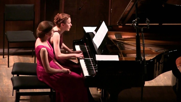 Debussy Petite Suite The Gromoglasovas