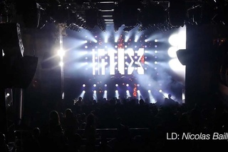 Avicii-Levels (Skrillex remix) Timecoded Light Show