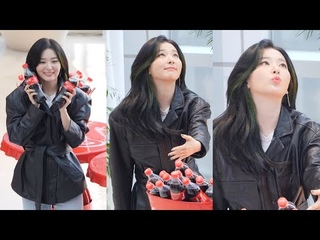 200118 레드벨벳 슬기 ’작지만 소중한’ 직캠 4K Red Velvet Seulgi fancam @ 영등포 타임스퀘어 코카콜&