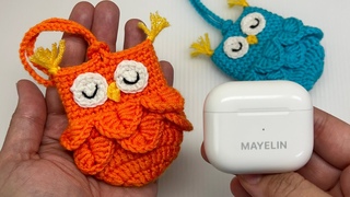 (625) Estuche Bho Para AirPods - AirPods owl CaseMayelin Ros - YouTube