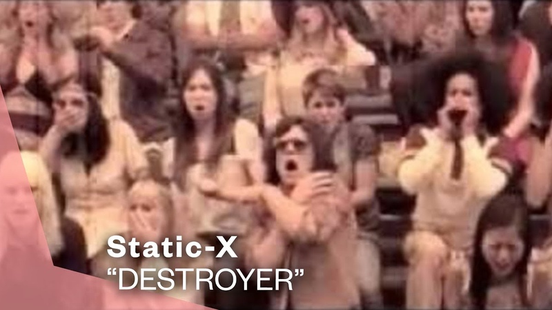 Static X Destroyer ( Official Music Video), Warner