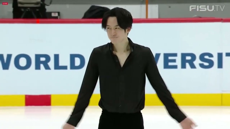 Sota YAMAMOTO, FISU Lake Placid 2023