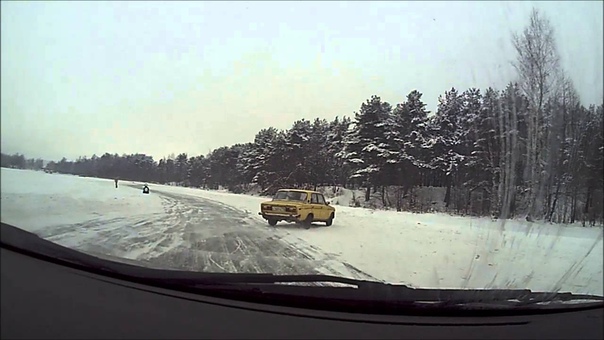 Winter drift season 2016, Lada 21063