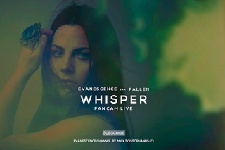 Evanescence - Whisper (FanCam Live)