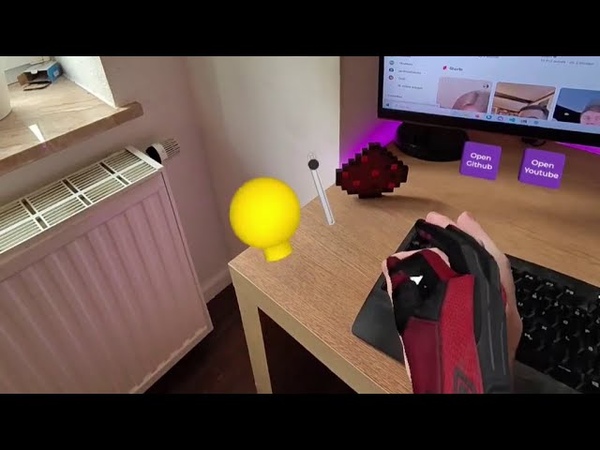 More Persistent Entities, Improved Hand Finger tracking and much