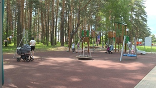 В Ярославском районе продолжается благоустройство Экопарка
