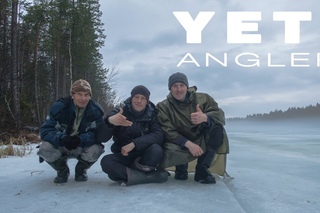 Сиг. Тает лёд. Кольский 2017. Fishing in Russia. Whitefish.