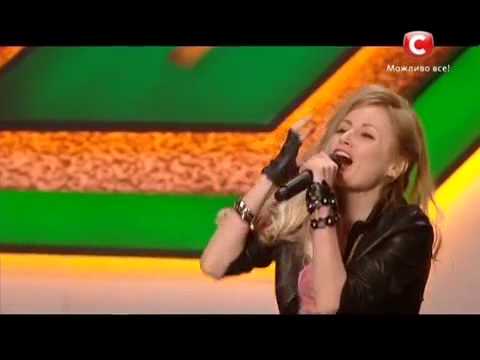 Ира Василенко Zombie Cranberries X Фактор
