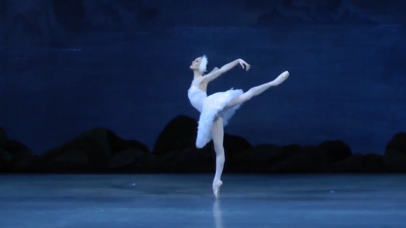 Odette Variation Act 2 Lopatkina, Nunez,