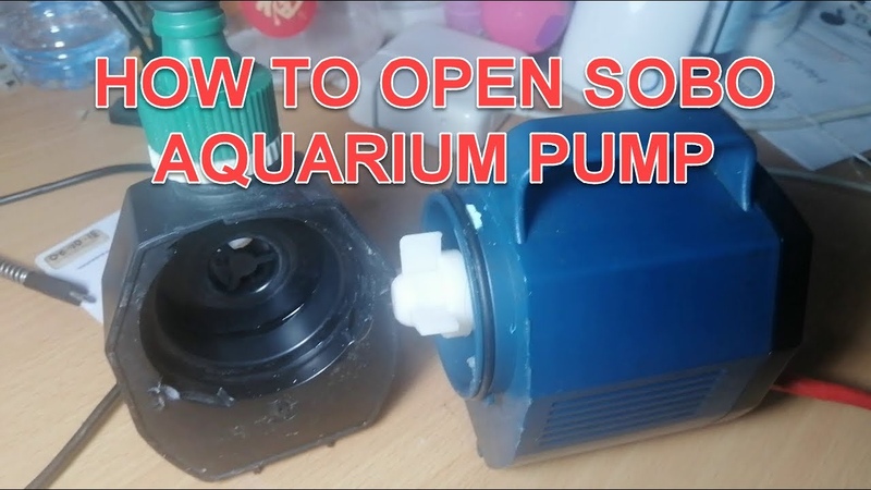 How to open SOBO 2000 A propeller