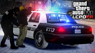 GTA 4 LCPDFR - Day 41 | Leftwood Police CVPI - Snow Patrol | GTA 4 Mods in 2022