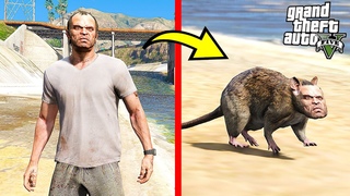 ТРЕВОР превратился в МЕРЗКУЮ КРЫСУ!! Что случилось - GTA 5 (Моды ГТА 5)