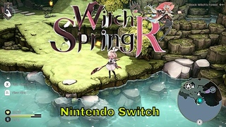 WitchSpring R - the new RPG - Nintendo Switch