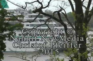 Wedel, 7. Mai 2015 - MS Amadea kehrt von der Weltreise zurck