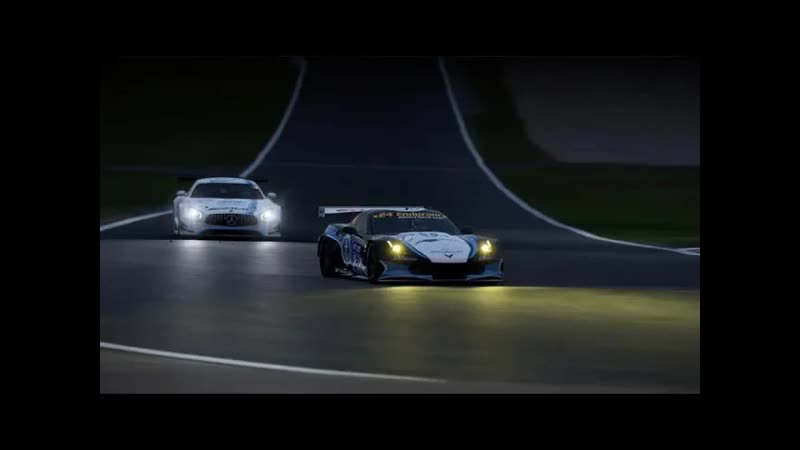 Гонка 5 ADAC Zurich 24 hour Чемпионат