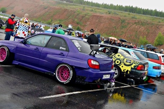 Авто-Мото шоу Казань 2016 - Самый громкий выхлоп (JDM)