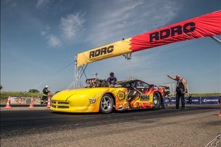 Dodge Viper DT  6.5 sec. on 1/4 mile (the fastest car in Russia)