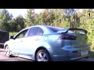 Автоновости Ярославля: отчаянные автоугонщики