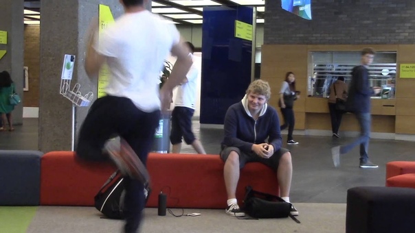 Hardcore Rave Meetup Hakken Prank at UTS Sydney The Slendy