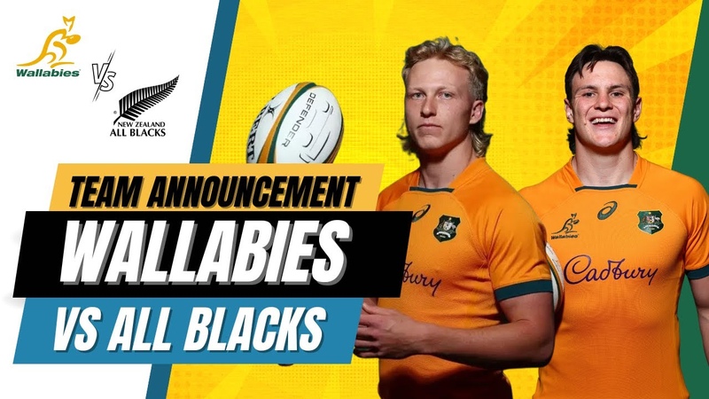 WALLABIES TEAM VS ALL BLACKS, Player Profiles, Rugby Championship